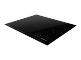 Placa vitrocerámica - Teka TBC 63620, 3 Zonas, 27 cm Zona Grande, 60 cm, 5300W, Táctil, Negro