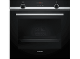 Horno - Siemens HB574AER4, Multifunción, Pirolítico, 71 l, 59.4 cm, PerfectCooking 3D, HumidClean, Negro
