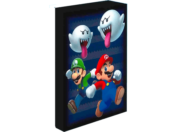 Póster - Pyramid Super Mario: Boo Blast, Con luz LED, 30x40 cm, 3 pilas AA (no incluidas)