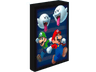 Póster - Pyramid Super Mario: Boo Blast, Con luz LED, 30x40 cm, 3 pilas AA (no incluidas)