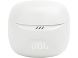 Auriculares True Wireless - JBL Tune Flex 2, 48 h Autonomía, IP54, Cancelación de ruido, Ergonómico, Blanco