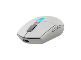 Ratón gaming - Logitech G G305 X Superlight, Inalámbrico, Bluetooth-Lightspeed, 44.000ppp, 678 IPS, 8kHz, Carga rápida, Personalizable, PC-Mac, Blanco