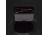Altavoz de gran potencia - JBL PartyBox Ultimate, 1100W, Espectáculo luces, Bluetooth, WiFi, Asa y ruedas, Negro