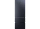 Frigorífico combi - Haier 3D 70 Series HTW7720ENMB, No Frost, 200 cm, Ancho especial 70 cm, 483 l, Daylight LED, Wi-Fi , Negro