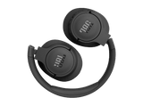 Auriculares inalámbricos - JBL Tune 777 NC, Cancelación ruido adaptativa, Autonomía 70h, Carga rápida, Negro