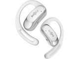Auriculares conducción de aire - Shokz OpenFit Air, Intraurales, Bluetooth, IP54, 28h Autonomía, Blanco
