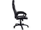 Silla gaming - Nacon PS4 CH-350ESS, Ajustable, 5 ruedas, Licencia de Sony, Reposabrazos, Negro