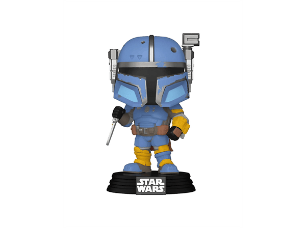Figura Funko Pop! - The Mandalorian S9 (Star Wars): Paz Vizsla, Vinilo, 10 cm