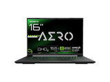 Portátil gaming - Gigabyte AERO X16 3VHK3ESC93AH, 16 WQXGA, AMD Ryzen™ 7 260, 16GB RAM, 512GB SSD, GeForce RTX™ 5060, Windows 11 Home