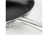 Sartén - Jata Hogar HSAR2118, 18 cm, Acero inoxidable, Fondo difusor Full Induction, Inox