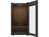 Vinoteca - Haier HWS34GGH1, 47.5 cm, 90 l, 34 botellas,  5-20 Cº,  hOn App, Negro