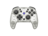 Mando Nintendo Switch 2 - Hori Horipad Turbo, Compatible con Nintendo Switch 2, Inalámbrica, Palancas analógicas TMR, Función Turbo, 10h, Blanco hielo
