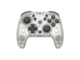 Mando Nintendo Switch 2 - Hori Horipad Turbo, Compatible con Nintendo Switch 2, Inalámbrica, Palancas analógicas TMR, Función Turbo, 10h, Blanco hielo