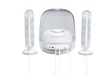 Altavoz bluetooth - Harman Kardon SoundSticks 5, 190W RMS, Bluetooth, Conectividad HDMI ARC, Blanco
