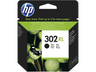 Cartucho de tinta - HP 302XL, Negro, F6U68AE