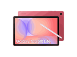 Tablet - Samsung Galaxy Tab S10 Lite, 10.9 WUXGA+, 6 GB RAM, 128 GB, Coral, Sin Adaptador de Corriente, Con S Pen