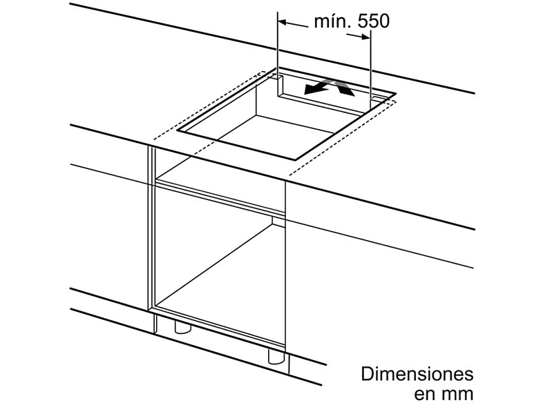 Placa inducción - Balay 3EB967FR, 3 zonas, Control táctil, 32 cm, negro