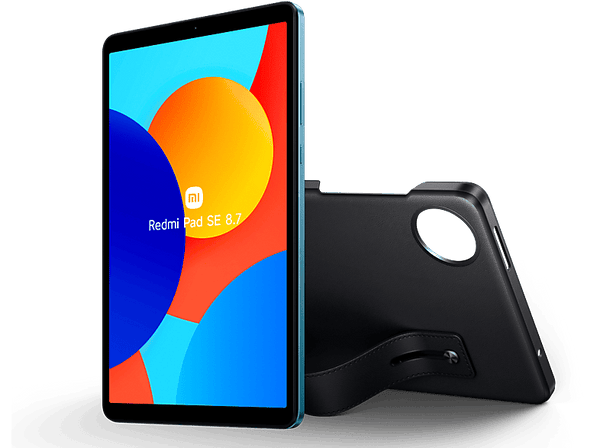 Tablet - Xiaomi Redmi Pad SE 8.7, Azul, 64 GB 8.7" WXGA+, 4 GB RAM, MediaTekHelio G85, Android + Funda