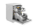 Lavavajillas - Whirlpool W8F HP51W, 15 servicios, 10 programas, 60 cm, MaxiSpace Tub, PowerClean Pro, Tecnología 6th Sense,  Blanco