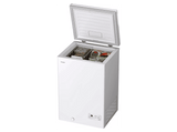 Congelador horizontal - Candy CHAE 1002E, 97L, Altura 84.5 cm, Cíclico, Freeze Circle Fresh, Blanco