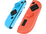 Funda Joy-Con 2 - Ardistel Blackfire Silicone Sleeve Gamer Kit, 2 fundas, Para Joy-Con 2 de Nintendo Switch 2, Azul y Rojo