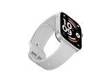 Reloj deportivo - Xiaomi Redmi Watch 6, 52.6 mm, 135 mm - 205 mm, pantalla AMOLED de 2.07, Hasta 24 días de Autonomía, HyperOS, Gris plateado