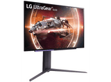 Monitor gaming - LG 27GS95QE-B, 26.5, OLED 4K, 0.03 ms, 240 Hz, HDMI x2, DisplayPort x1, Morado Grisáceo