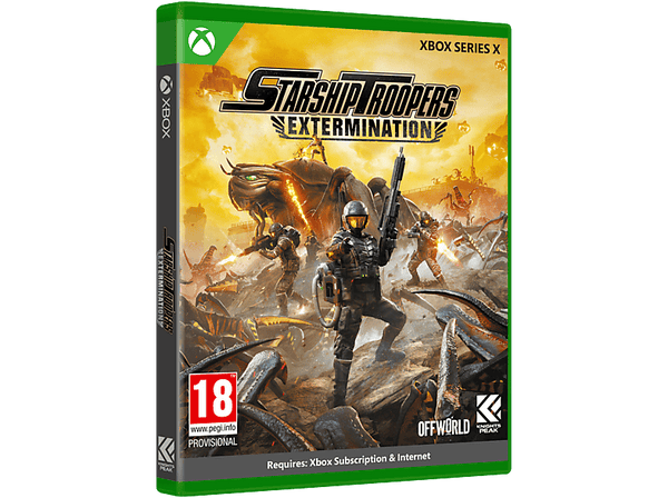 Xbox Series X Starship Troopers Extermination