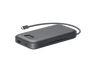 Powerbank - BELKIN BPB040hqCH, 27000 mAh, 1x USB-A, 2x USB-C, 240W, Gris Carbón