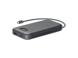 Powerbank - BELKIN BPB040hqCH, 27000 mAh, 1x USB-A, 2x USB-C, 240W, Gris Carbón