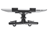 Soporte universal para coche - Trust 18639, Para tablets, Reposacabezas, Universal, hasta 11, Negro