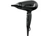 Secador - Rowenta Pro Expert CV8810F0, 2100 W, Motor AC, Hasta 126 km/h, 3 temperaturas, 2 velocidades, Boquilla Concentradora, Negro y plata