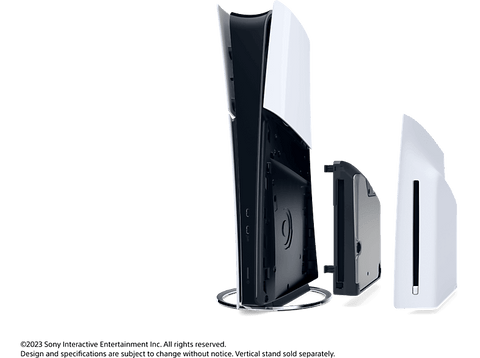 Accesorio PS5 - Ardistel Unidad de disco para la versión digital de PS5®, Blanco