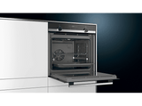 Horno - Siemens HB537A0S0, Multifunción, 7 funciones, display LCD, 60cm, Negro