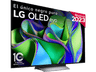 TV OLED 55" - LG OLED55C35LA, OLED 4K, Inteligente α9  4K Gen6, Smart TV, DVB-T2 (H.265), Negro
