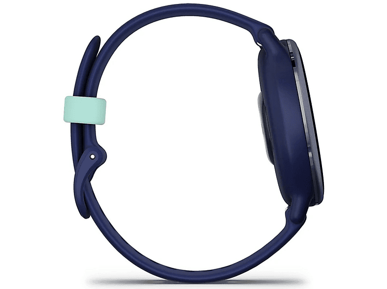 Reloj deportivo - Garmin Vívoactive® 5, Azul marino, 4GB, 20 mm, 1.2 AMOLED, Autonomía hasta 11 días