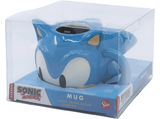 Taza - Sonic, 3D, Cerámica, 400 ml