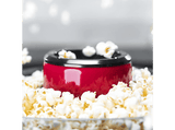 Palomitero - Cecotec Fun&Taste P'Corn Easy, 1200 W, Sistema por aire caliente, 80 g Palomitas, 3 Minutos, Rojo
