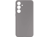 Funda móvil - ISY ISC-2359, Para Samsung Galaxy S25, Silicona,  Gris pardo