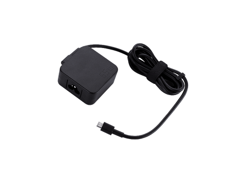Adaptador de corriente - ASUS AC65-00, 65W, Interior, Conector USB Tipo-C, Negro