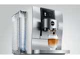 Cafetera superautomática - Jura Z 10 Aluminium White (EA), 1450 W, 2.4 l, 280 g, Función 2 tazas, Molinillo integrado, Plata