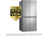 Frigorífico americano - LG GMB860PYDE, No Frost, 178.7 cm, 530 l, LINEARCooling™, ThinQ™, Inox antihuellas