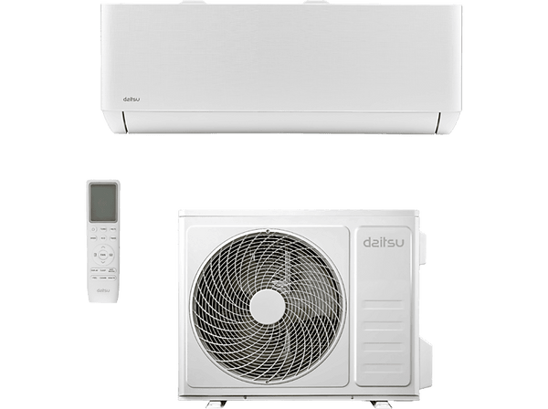 Aire acondicionado Split 1 x 1 - Daitsu Mural Artic Plus DS-9KTP-6, 2245 fg/h, Wi-Fi, Blanco