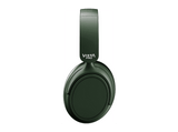 Auriculares inalámbricos - Vieta Pro Silence 4, Diadema, Cancelación de ruido híbrida, Circumaurales, Bluetooth 5.4, Verde