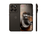 Móvil - motorola moto g77, Black Olive, 256 GB, 8 GB RAM, 6.78  Extreme AMOLED, MediaTek Dimensity 6400 (6 nm), 5200 mAh