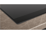 Placa vitrocerámica - Siemens ET631FKP8E, IQ300, 3 zonas, Zona grande de 28 cm, Control Touchslider, Marco biselado, 60 cm, Negro