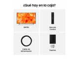 TV Neo QLED 55 - Samsung TQ55QN70HAUXXC, UHD 4K, NQ4 AI Gen1, Smart TV, Full AI, Wifi, Negro