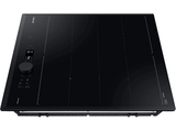 Placa inducción - Samsung NZ64B7799KK/U1, 4 zonas, 26 cm, Dual Flex,  59 cm, WiFi, Negro
