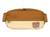 Funda Nintendo Switch 2 - Hori Adventure Pack (Animal Crossing), Múltiples compartimentos, Estilo riñonera, Marrón