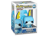 Figura Funko Pop! - Pokemon: Sobble (EMEA), 9.5 cm, Vinilo